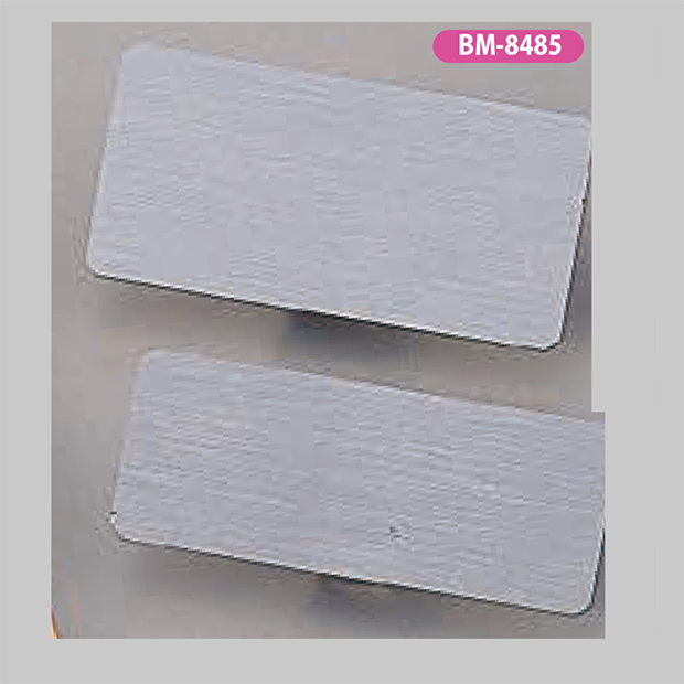 【名札】BM-8485(銀色)*