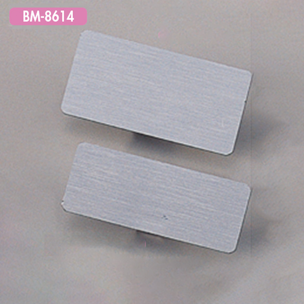 【名札】BM-8614(銀色)*