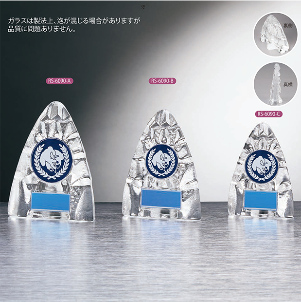 【アイスホッケー 盾】RS-6090 " 20%OFF