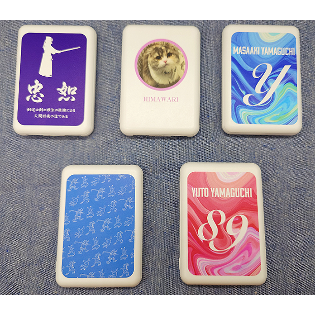 急速充電モバイルバッテリー 5,000mAh【オリジナルフルカラー印刷対応商品】
